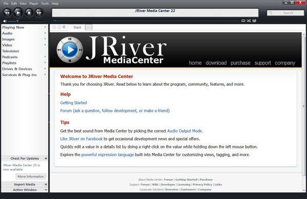 JRiver Media Center v29.0.29 綠色版 免費下載