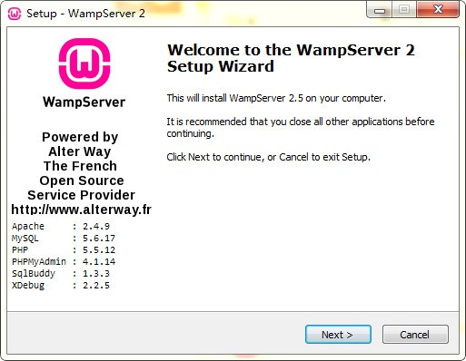 Wampserver V3.5 中文版 (PHP 環(huán)境搭建安裝包)