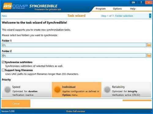 Synchredible 綠色免費版介紹