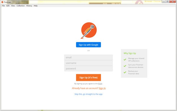 Postman v8.12.6 中文版 免費下載