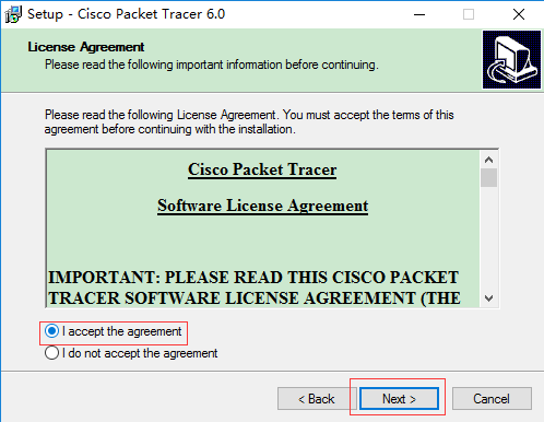 Cisco Packet Tracer 截圖