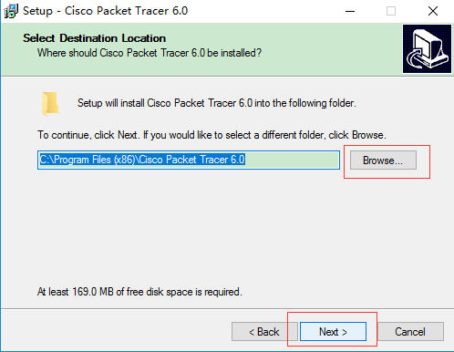 Cisco Packet Tracer 截圖