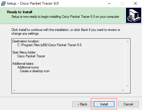 Cisco Packet Tracer 截圖