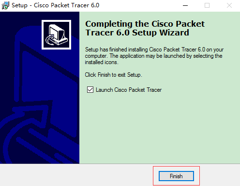 Cisco Packet Tracer 截圖