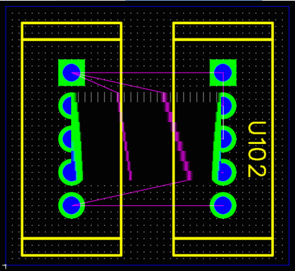 PCB版圖設(shè)計工具(FreePCB)截圖