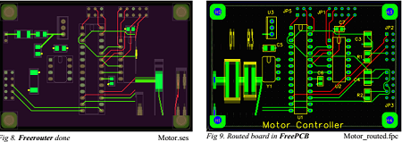 PCB版圖設(shè)計工具(FreePCB)截圖