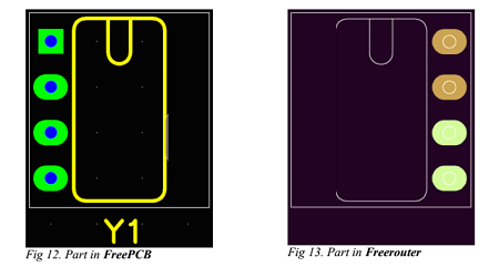 PCB版圖設(shè)計工具(FreePCB)截圖
