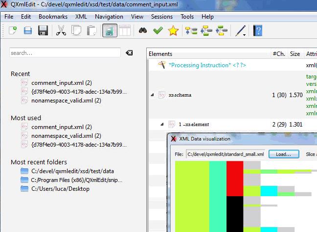 QXmlEdit 免費(fèi)綠色版 XML 編輯器
