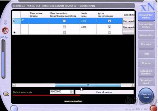 Xnormal v3.19.3 綠色版 免費下載