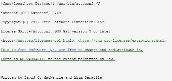 Autoconf Linux v2.68 最新版發(fā)布