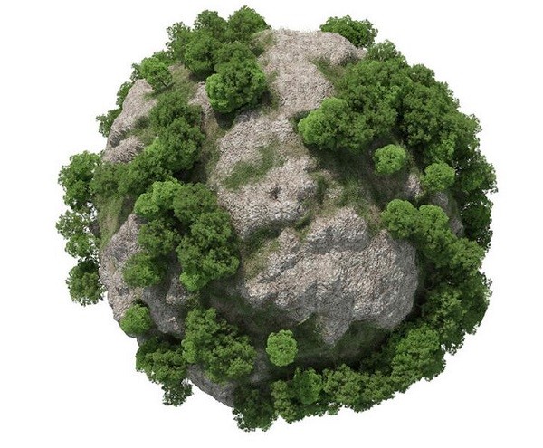 Forester for C4D R18 (C4D植物生成插件)