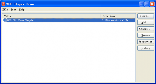 Avanset VCE Exam Simulator Pro v2.0 破解版本