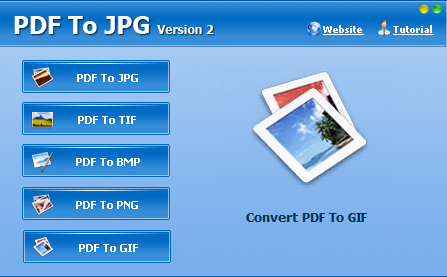 PDF轉JPG V2.0 免費綠色版