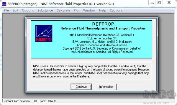 REFPROP免費版