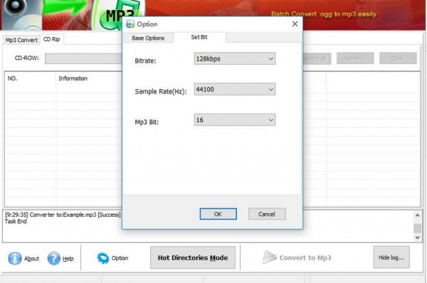 OGG轉(zhuǎn)MP3工具下載