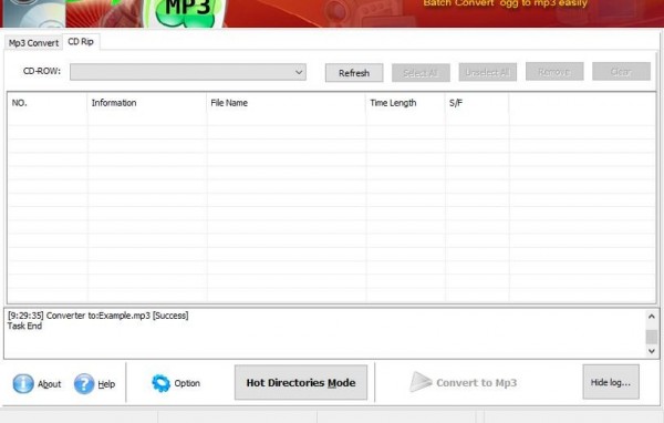 OGG轉(zhuǎn)MP3工具下載