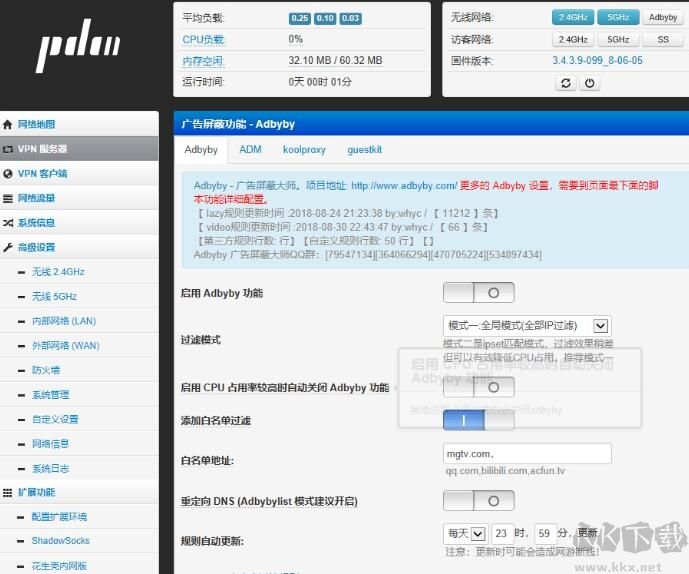 斐訊K2一鍵刷機工具包