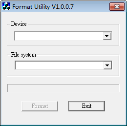 東芝U盤格式化修復(fù)工具(Format Utility)