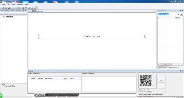 DBCView（DBC文件解析工具）