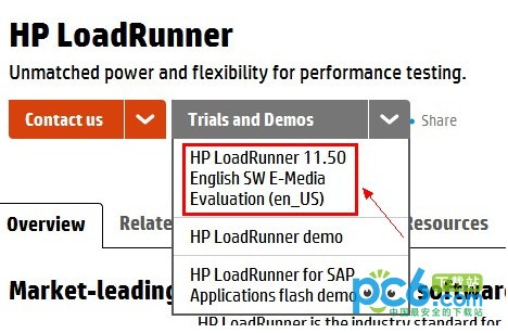 LoadRunner免費(fèi)版下載