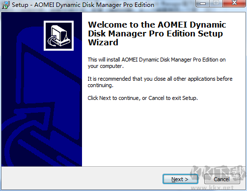AOMEI Dynamic Disk Manager(動態(tài)硬盤分區(qū)工具)