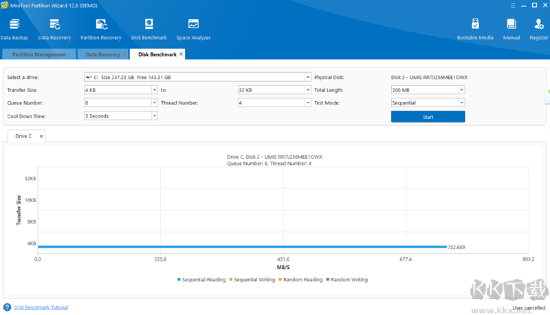 MiniTool Partition Wizard(磁盤分區(qū)管理工具)