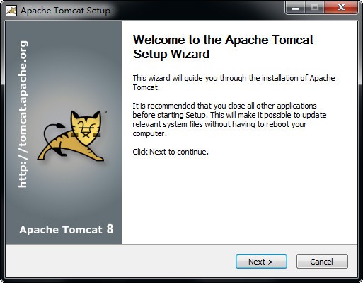 Apache Tomcat 8 正式版