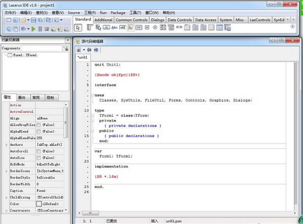 Lazarus v3.4.1 中文版