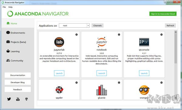 Anaconda Python 3.7 官方版