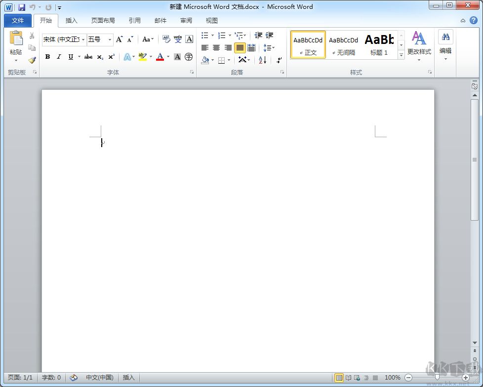Word 2010 中文版介紹