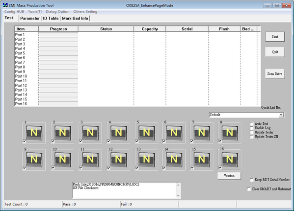 SMI Mass Production Tool v8.27 免費(fèi)綠色版