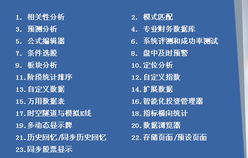 大智慧分析家軟件 2022完整版