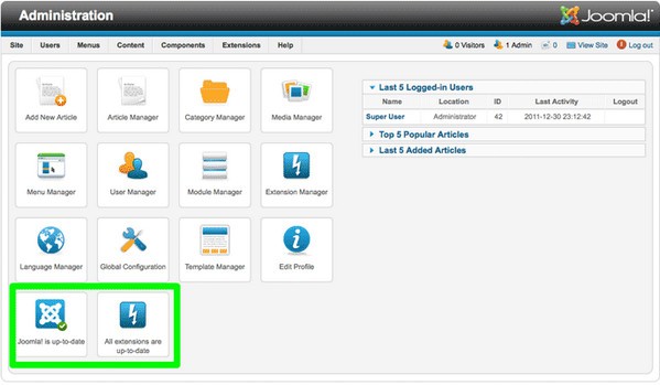 Joomla內(nèi)容管理系統(tǒng) v3.9.26免費(fèi)版