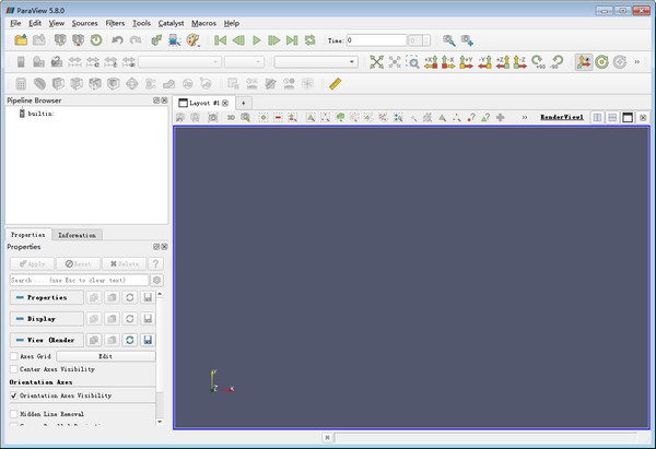 ParaView 5.8.0 官方版