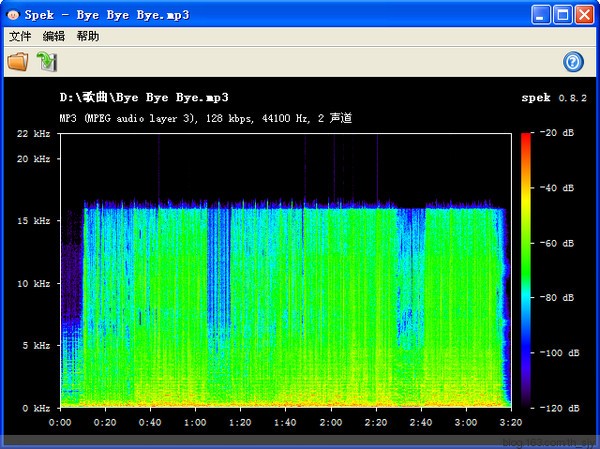 Spek 0.9.5 綠色版本