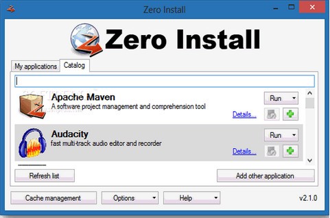 Zero Install 2.20 免費(fèi)版