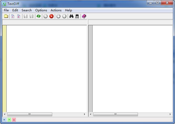 TextDiff 4.9 綠色版文本比較工具