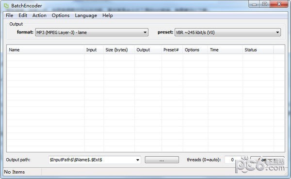 BatchEncoder v4.0 免費綠色版