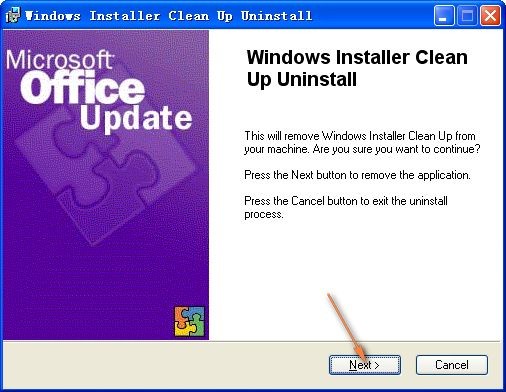 Windows 安裝程序清理工具