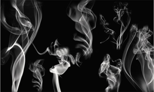 真實(shí)煙霧PS筆刷