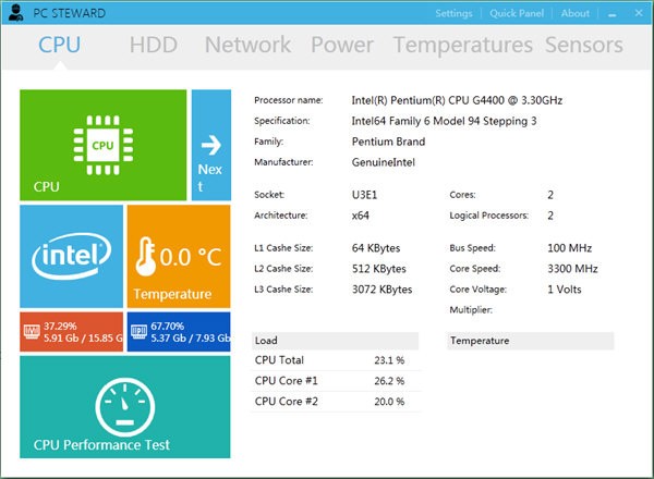 PC Steward 1.0.8 免費版