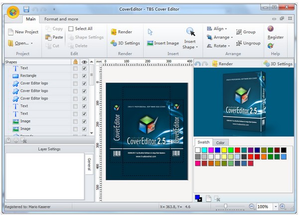 TBS Cover Editor 2.6.1 免費(fèi)版