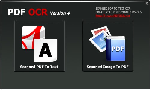 PDF OCR 4.7.2 綠色版免費(fèi)下載