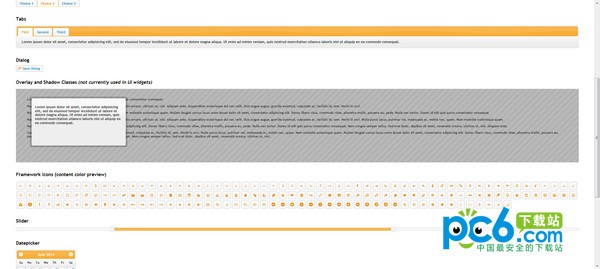 jQuery UI框架 v1.12.1正式版