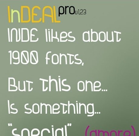 Indeal Pro 1.2.3 免費版