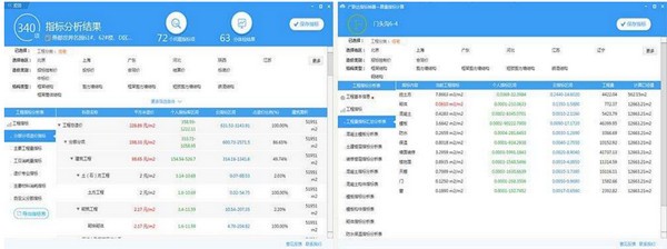 廣聯(lián)達指標分析軟件 v4.0 官方版