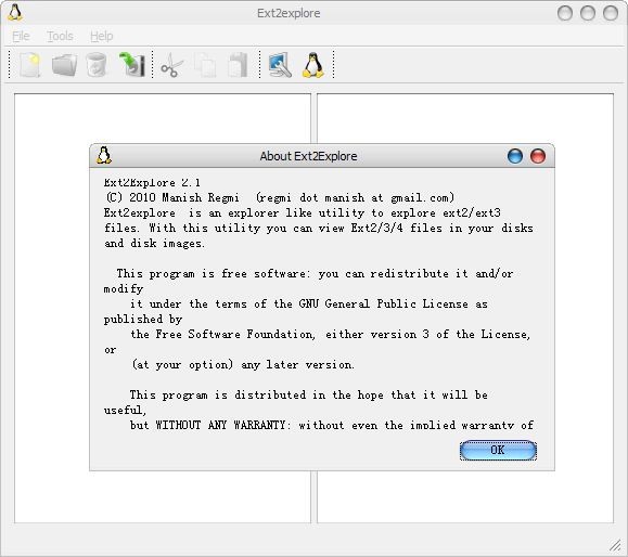 Ext2Read V2.2.7.1 中文版