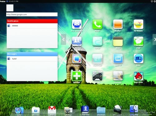 綠色免費版iPad模擬器