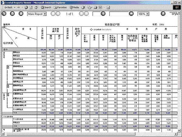 水晶報(bào)表破解版