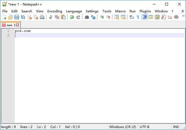 Notepad免安裝版下載